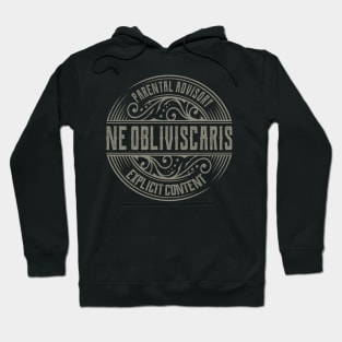 Ne Obliviscaris Vintage Ornament Hoodie